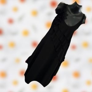 Nick and Dom petites made in USA black dress large